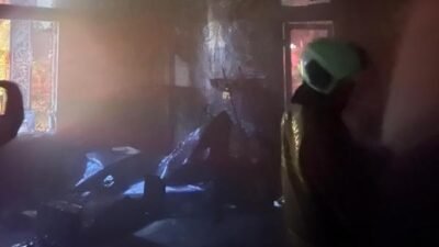 Kebakaran Posko Grib Jaya di Jakarta Barat: Tidak Ada Korban Jiwa Kebakaran Posko Grib Jaya di Jakarta Barat: Tidak Ada Korban Jiwa