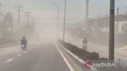 Kewaspadaan Masyarakat Berastagi Pasca Erupsi Sinabung