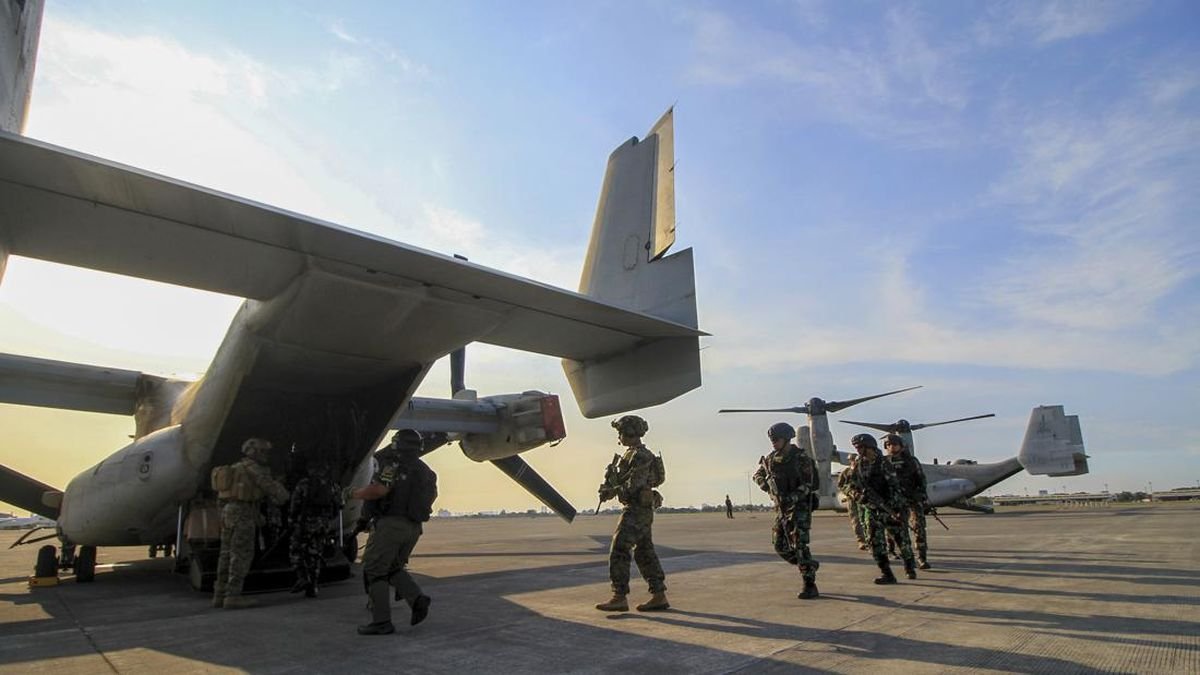 Latihan Militer Super Garuda Shield 2026 Latihan Militer Super Garuda Shield 2026