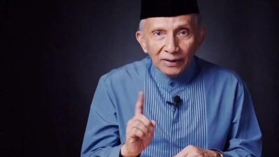 Analisis Amien Rais Terhadap Video Budi Arie dan Jokowi