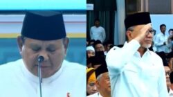 Ucapan Selamat Ulang Tahun dari Prabowo di Muktamar NU