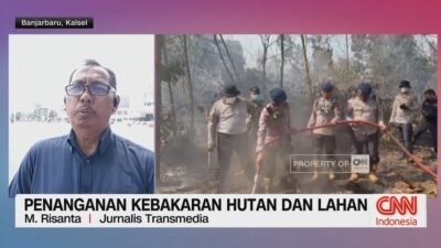 Kondisi Terkini Penanganan Kebakaran Hutan dan Lahan di Banjarbaru Kondisi Terkini Penanganan Kebakaran Hutan dan Lahan di Banjarbaru
