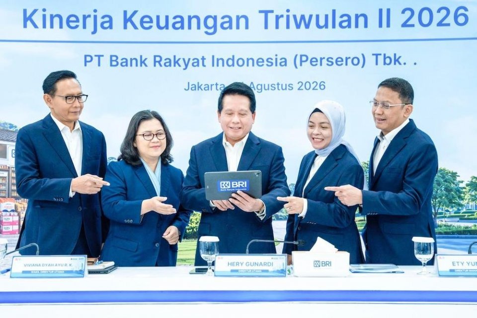 Pertumbuhan Laba BRI pada Semester I 2026 Pertumbuhan Laba BRI pada Semester I 2026