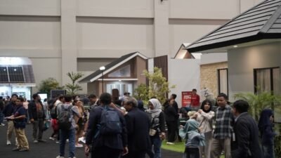 Rekor Nilai Transaksi di Danantara Housing Expo 2026 Rekor Nilai Transaksi di Danantara Housing Expo 2026