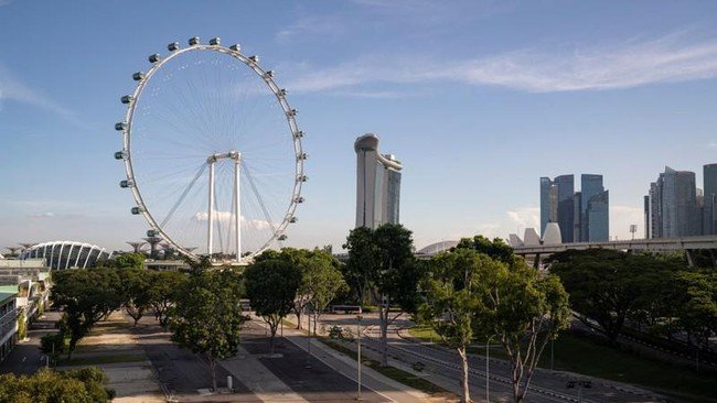 Langkah Singapura Menghadapi Gelombang Panas
