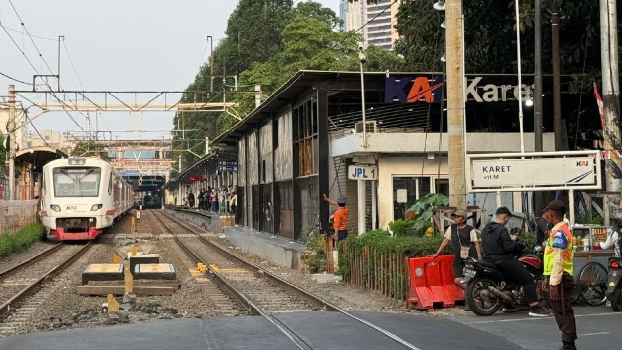Penutupan Stasiun Karet dan Alih Fungsi ke BNI City Penutupan Stasiun Karet dan Alih Fungsi ke BNI City