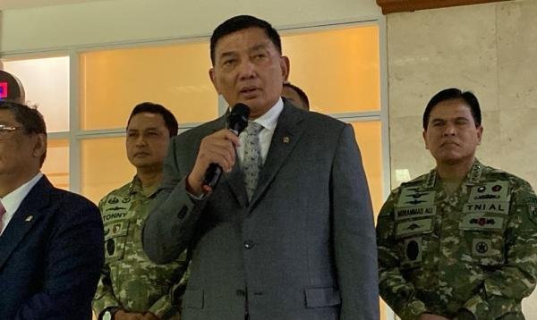 Upaya Menteri Pertahanan Mengatasi Karhutla dengan Dukungan Pengusaha Upaya Menteri Pertahanan Mengatasi Karhutla dengan Dukungan Pengusaha