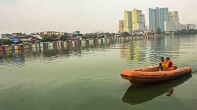 Misteri Warga Aljazair di Danau Sunter Misteri Warga Aljazair di Danau Sunter