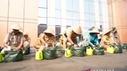 Penguatan Ketahanan Pangan Melalui Penanaman Bibit di Jakarta Pusat
