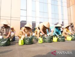 Penguatan Ketahanan Pangan Melalui Penanaman Bibit di Jakarta Pusat