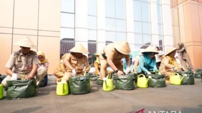 Penguatan Ketahanan Pangan Melalui Penanaman Bibit di Jakarta Pusat Penguatan Ketahanan Pangan Melalui Penanaman Bibit di Jakarta Pusat