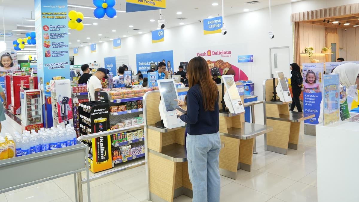 Inovasi Layanan Self Check-Out di Supermarket Indonesia