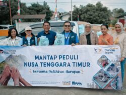 Bantuan Kemanusiaan untuk Warga Terdampak Gempa di Ende