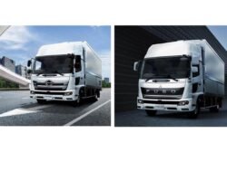 Truk Medium Hino Ranger dan Fuso Fighter Kini Memiliki Platform yang Sama