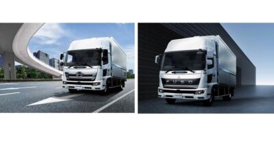 Truk Medium Hino Ranger dan Fuso Fighter Kini Memiliki Platform yang Sama Truk Medium Hino Ranger dan Fuso Fighter Kini Memiliki Platform yang Sama