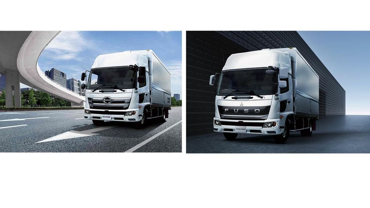 Truk Medium Hino Ranger dan Fuso Fighter Kini Memiliki Platform yang Sama Truk Medium Hino Ranger dan Fuso Fighter Kini Memiliki Platform yang Sama