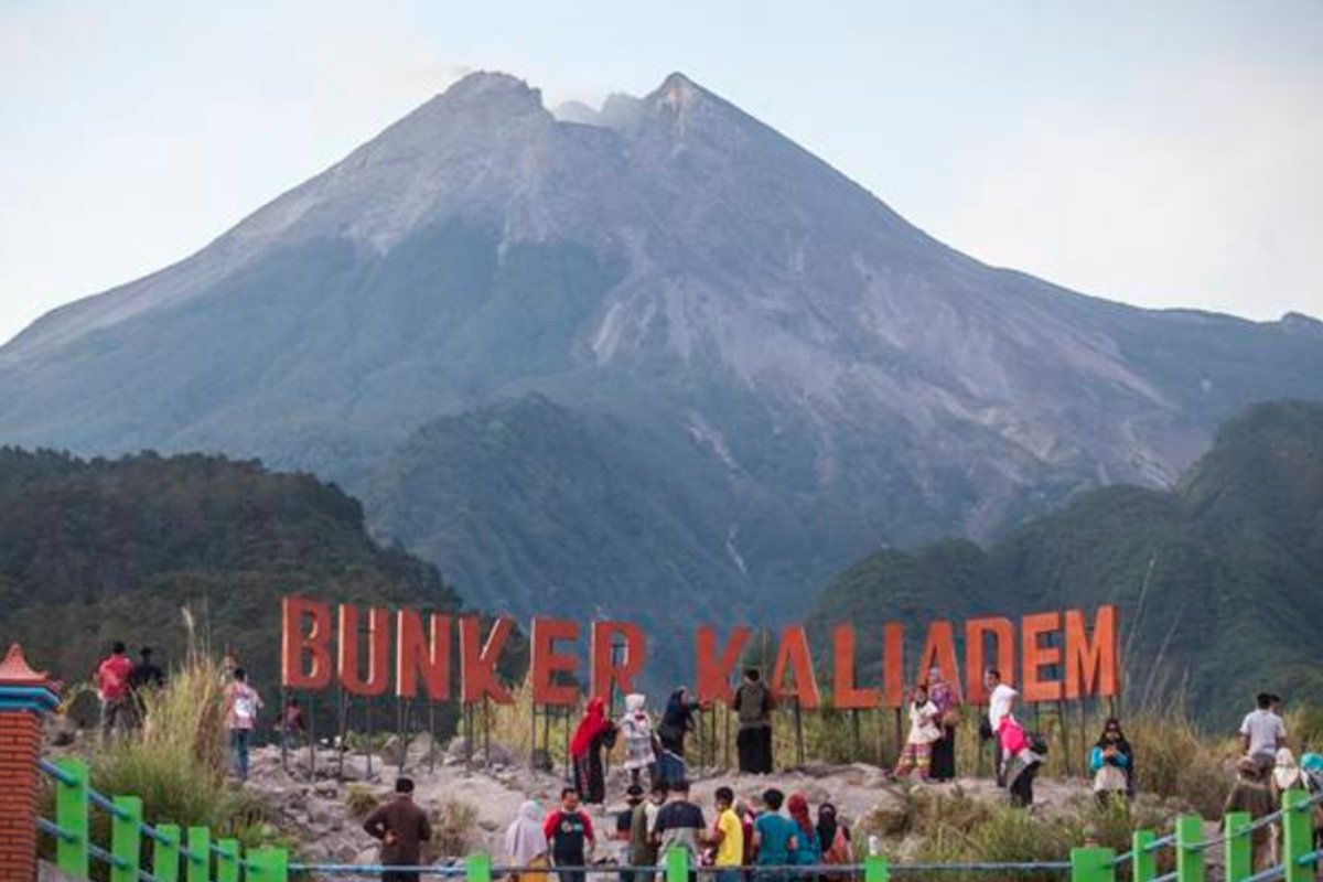 Tantangan dan Bahaya Hutan Lereng Merapi