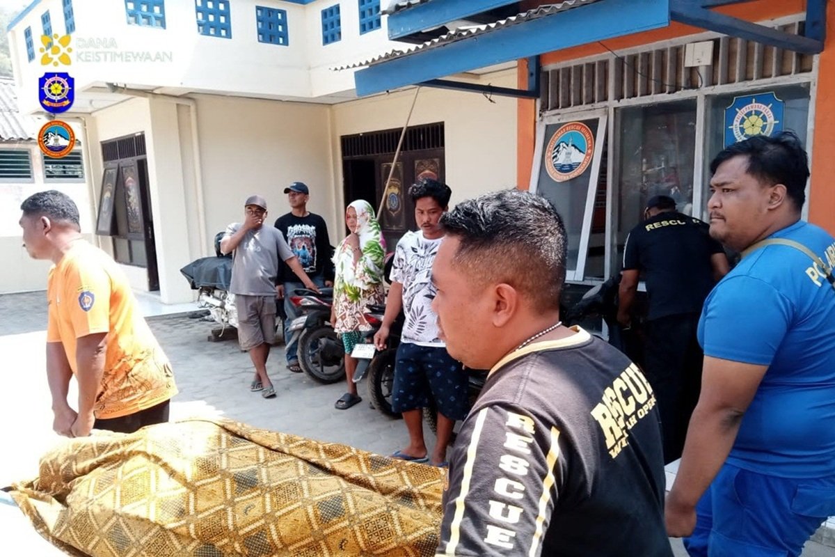 Kematian Nelayan Asal Riau di Laut Gunungkidul