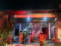 Kebakaran Posko GRIB Jaya di Kebon Jeruk