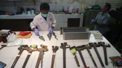 Pelestarian Artefak Senjata di Museum NTB
