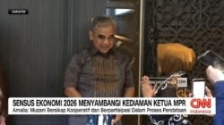 Sensus Ekonomi 2026 Mengunjungi Kediaman Ketua MPR