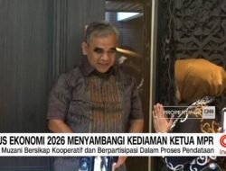 Sensus Ekonomi 2026 Mengunjungi Kediaman Ketua MPR