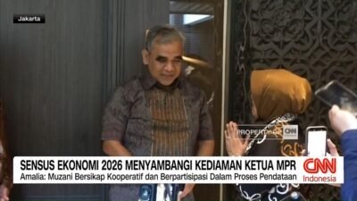 Sensus Ekonomi 2026 Mengunjungi Kediaman Ketua MPR Sensus Ekonomi 2026 Mengunjungi Kediaman Ketua MPR