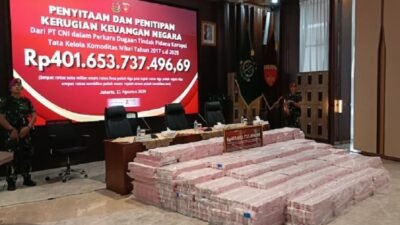 Uang Sitaan Kejagung di Kasus Korupsi Nikel Uang Sitaan Kejagung di Kasus Korupsi Nikel