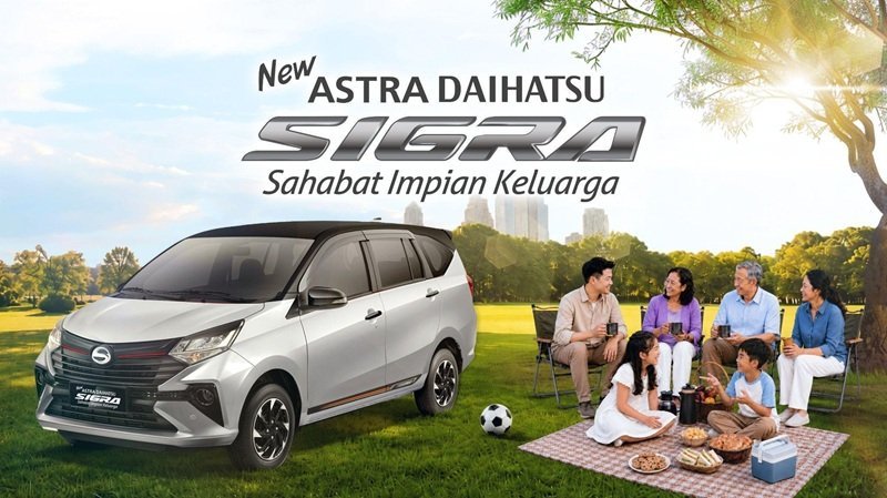 Dapatkan Mobil Keluarga Impian dengan Promo Daihatsu New Sigra 2026