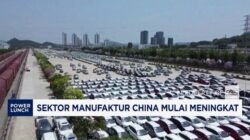 Pemulihan Sektor Manufaktur China di Agustus 2026
