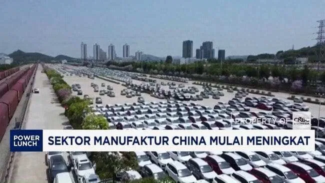 Pemulihan Sektor Manufaktur China di Agustus 2026