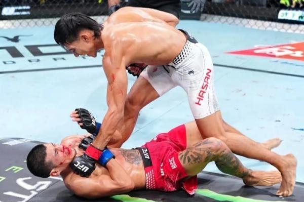 Debut Gemilang Bilal Hasan di UFC Debut Gemilang Bilal Hasan di UFC