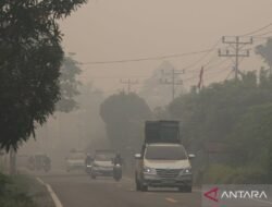 Kabut Asap dari Kalimantan Melanda Brunei