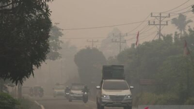 Kabut Asap dari Kalimantan Melanda Brunei