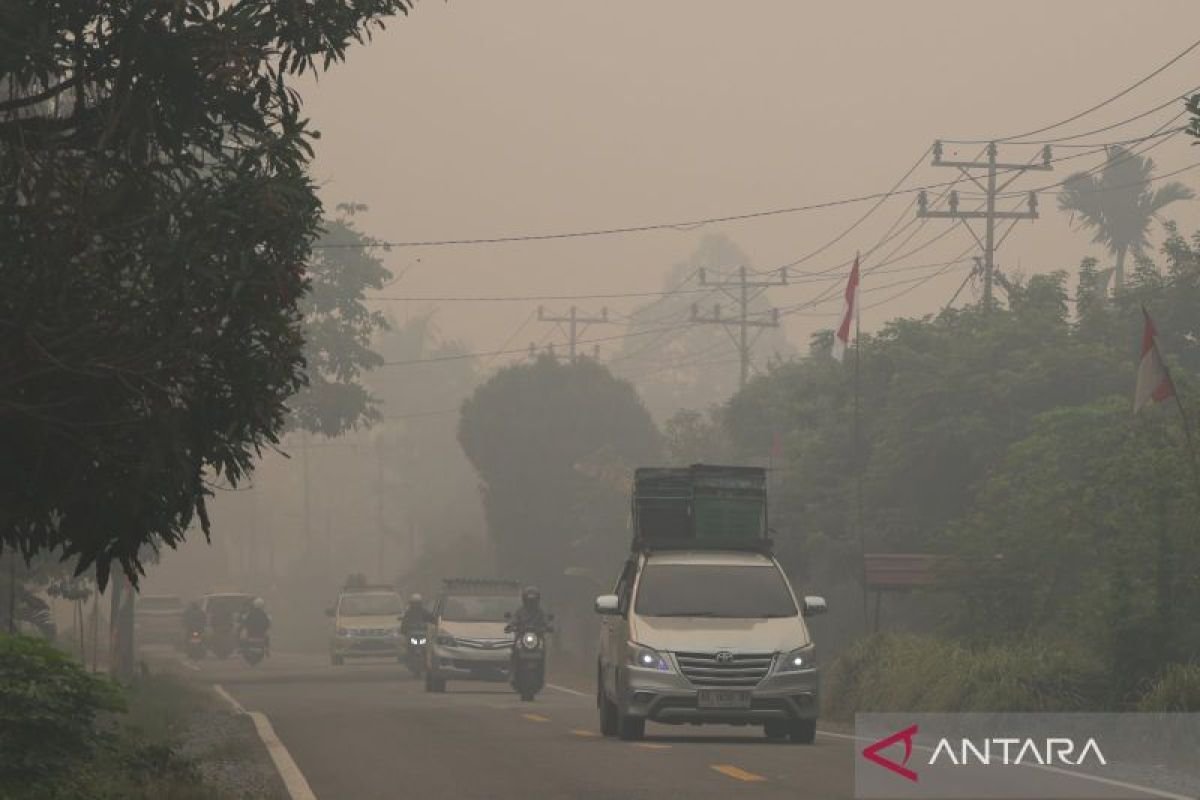 Kabut Asap dari Kalimantan Melanda Brunei Kabut Asap dari Kalimantan Melanda Brunei