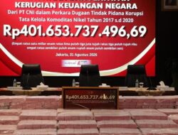 Penyitaan Dana Terkait Kasus Korupsi Nikel di Sulawesi Tenggara