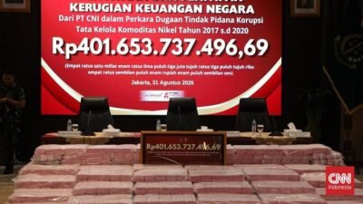 Penyitaan Dana Terkait Kasus Korupsi Nikel di Sulawesi Tenggara Penyitaan Dana Terkait Kasus Korupsi Nikel di Sulawesi Tenggara