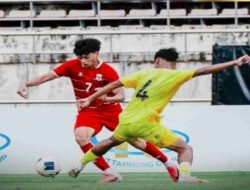 Timnas U-20 Indonesia Berjuang Menuju Kemenangan Melawan Laos