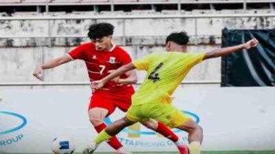 Timnas U-20 Indonesia Berjuang Menuju Kemenangan Melawan Laos Timnas U-20 Indonesia Berjuang Menuju Kemenangan Melawan Laos