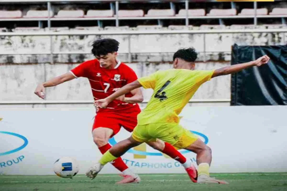 Timnas U-20 Indonesia Berjuang Menuju Kemenangan Melawan Laos