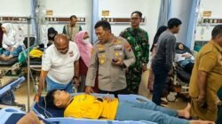 Penanganan Medis Santri Keracunan di Sidoarjo