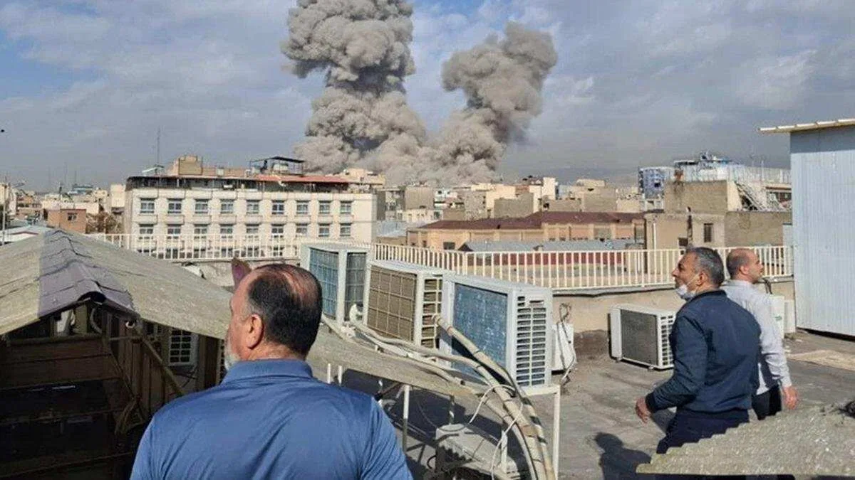 Serangan AS Di Acara Pernikahan di Iran: Empat Tewas