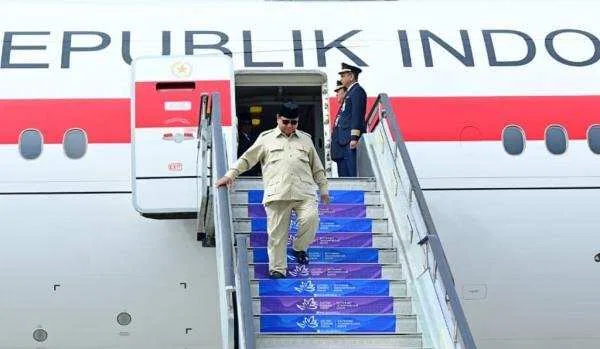 Prabowo Tiba di Vladivostok dan Sambutan dari Pejabat Tinggi Rusia