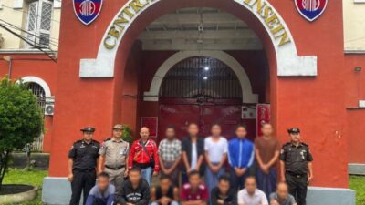 Amnesti untuk 12 WNI di Myanmar: Sebuah Pendampingan Konsuler Amnesti untuk 12 WNI di Myanmar: Sebuah Pendampingan Konsuler