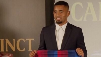 Gabriel Jesus Resmi Menjadi Pemain Barcelona