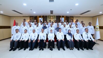 Pelepasan Tim Pemeriksa UNPKO 2025/2026 oleh Ketua BPK Pelepasan Tim Pemeriksa UNPKO 2025/2026 oleh Ketua BPK
