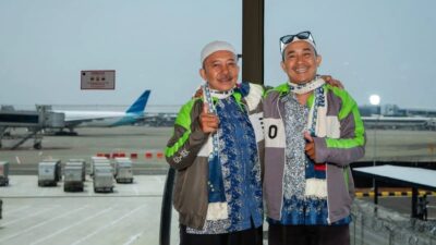 Perayaan Penghargaan untuk Mitra Driver Senior Gojek di Banten Perayaan Penghargaan untuk Mitra Driver Senior Gojek di Banten