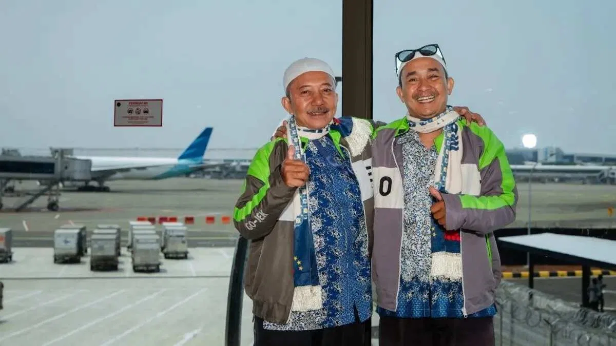 Perayaan Penghargaan untuk Mitra Driver Senior Gojek di Banten