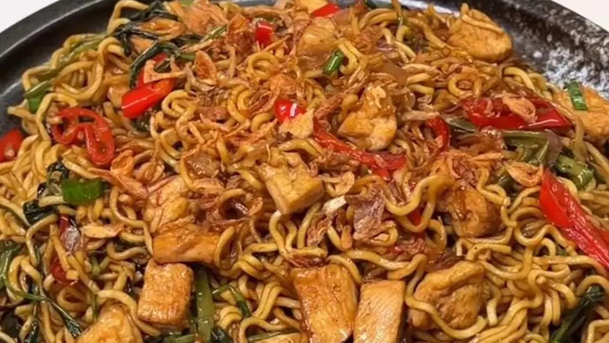 Membuat Mi Goreng Jawa dengan Tahu: Menu Praktis dan Lezat