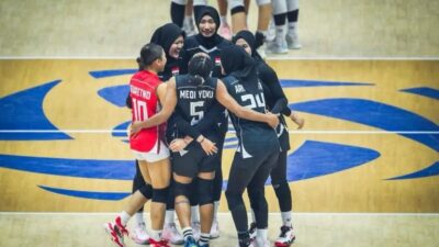 Timnas Voli Putri Indonesia Rilis 12 Pemain untuk Asian Games 2026